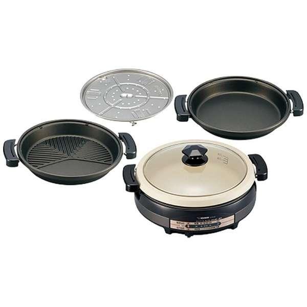 象印 EP-RV30-TA グリル鍋 新品未使用品　あじまる あじまる 象印 ZOJIRUSHI EP-RV30-TA ブラウン グリル鍋 1台4役 大型