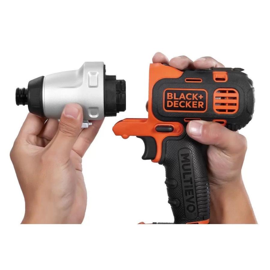 ブラック&デッカー BLACK+DECKER EVO183C2 電動マルチ ツール ブラック&デッカー BLACK+DECKER EVO183C2 電動マルチ ツール