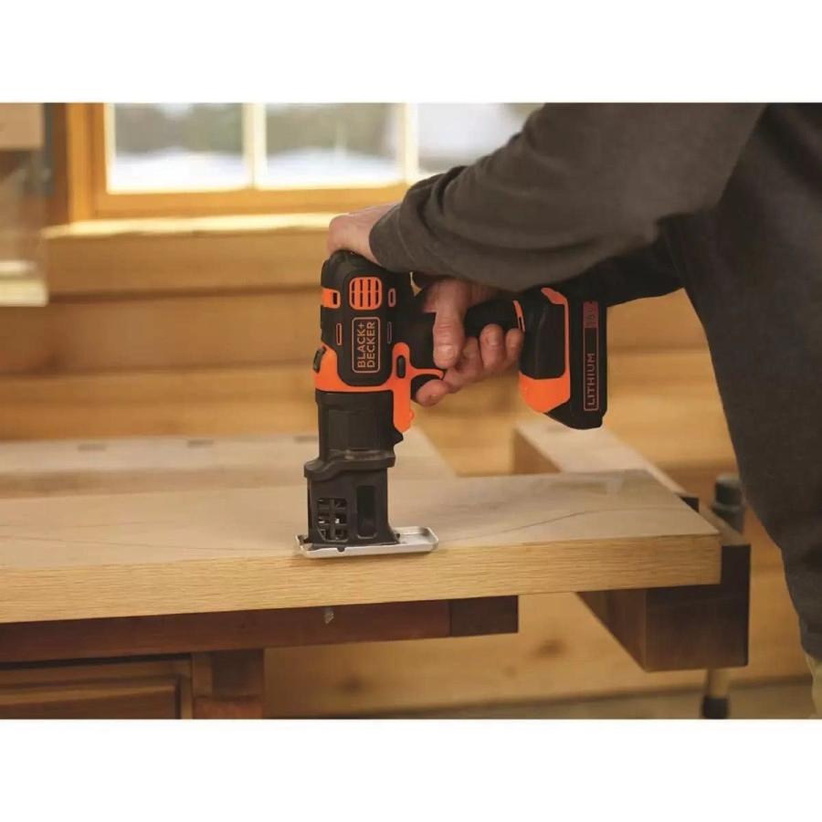 ブラック&デッカー BLACK+DECKER EVO183C2 電動マルチ ツール ブラック&デッカー BLACK+DECKER EVO183C2 電動マルチ ツール