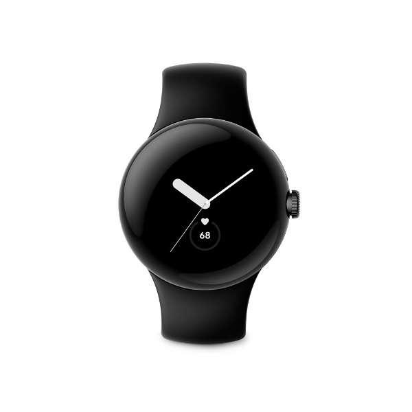 Google Pixel Watch 心拍計 Matte Black ステンレス ケース / Obsidian アクティブ バンド Wifi GA03119-TW 小｜ryohinmori｜02