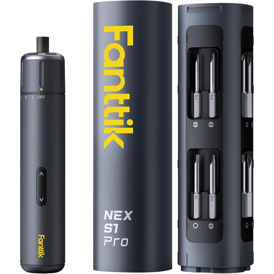 Fanttik NEX S1 Pro 電動精密ドライバー 電動ドライバー ドライバー
