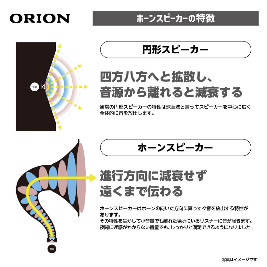 ORIONアンティークホーンスピーカー SMS4BTCT 木目 : 良品の森 - 通販