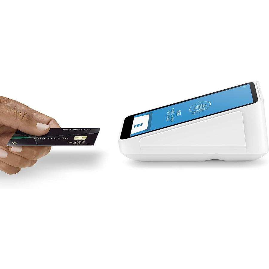 Square ターミナル + 感熱紙 1箱(20巻)付き プリンター内蔵型 Square ターミナル + 感熱紙 1箱(20巻)付き プリンター内蔵型