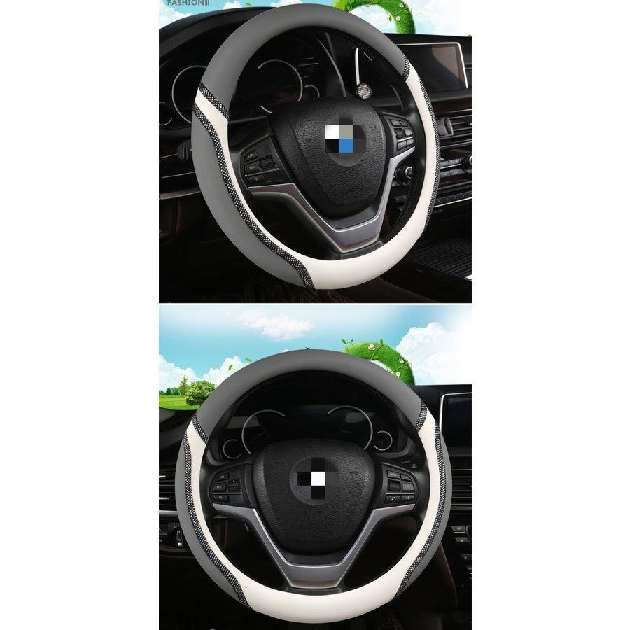 ハンドルカバー レザー ステアリングカバー Pu New 軽自動車 普通車 乗用車 トラック 汎用 自動車内装 おしゃれ 男女兼用 38cm 高級感 内装 車用品 An 良品楽市楽座ストア 通販 Yahoo ショッピング