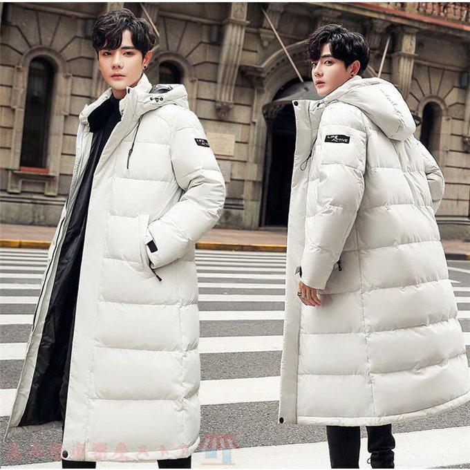 公式 メンズ ロング ダウンコート ダウン New 暖かい フード コート 冬 防寒服 紳士 ランキング入賞商品 Inspired2become Org