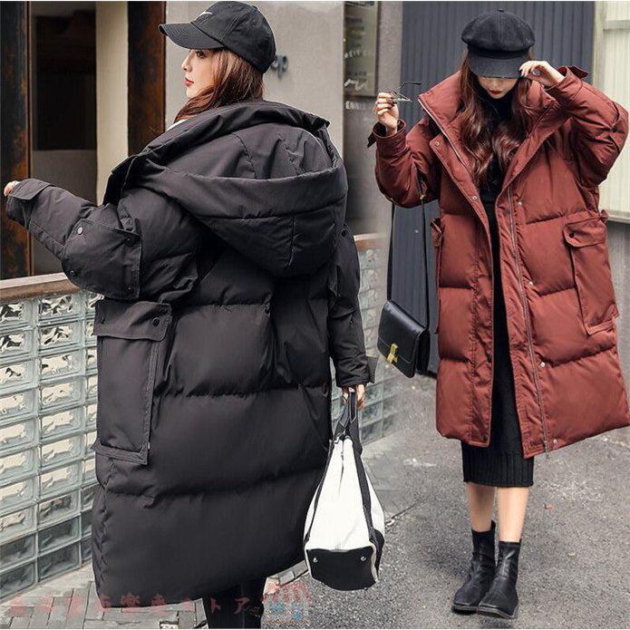 日本初売 レディース ダウン ダウンコート ダウンジャケット New ゆる ロング コート アウター 冬 暖かい 防寒服 売れ筋ランキング Superiorrealtyofalabama Com