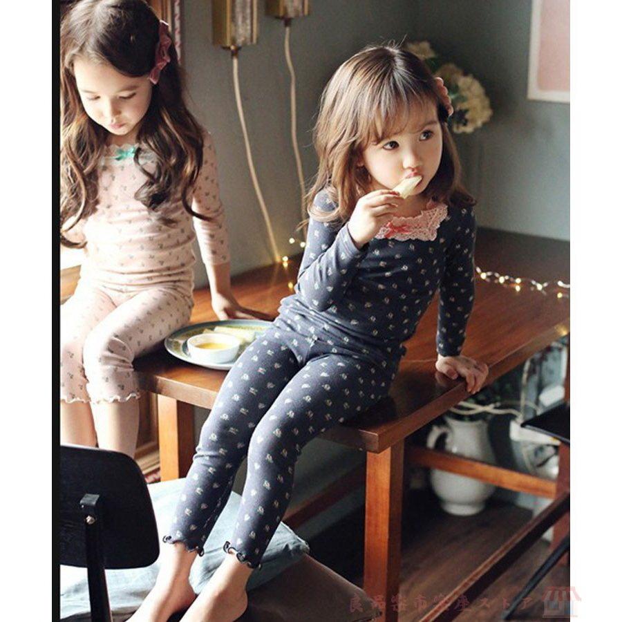 キッズ パジャマ 送料無料 女の子 花柄 可愛い かわいい 90 100 110 1 130 140 150 セットアップ 上下セット ルームウェア 暖かい 子ども 子供 新作からsaleアイテム等お得な商品満載