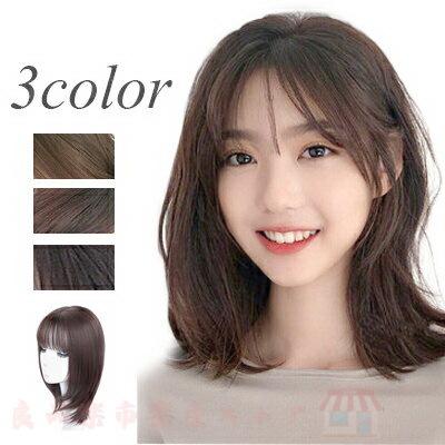 21夏新作 ウィッグ フルウィッグ セミロング ミディアム 自然 かつら フルウィッグ カール ウェーブ Wig Jf9579 良品楽市楽座ストア 通販 Yahoo ショッピング