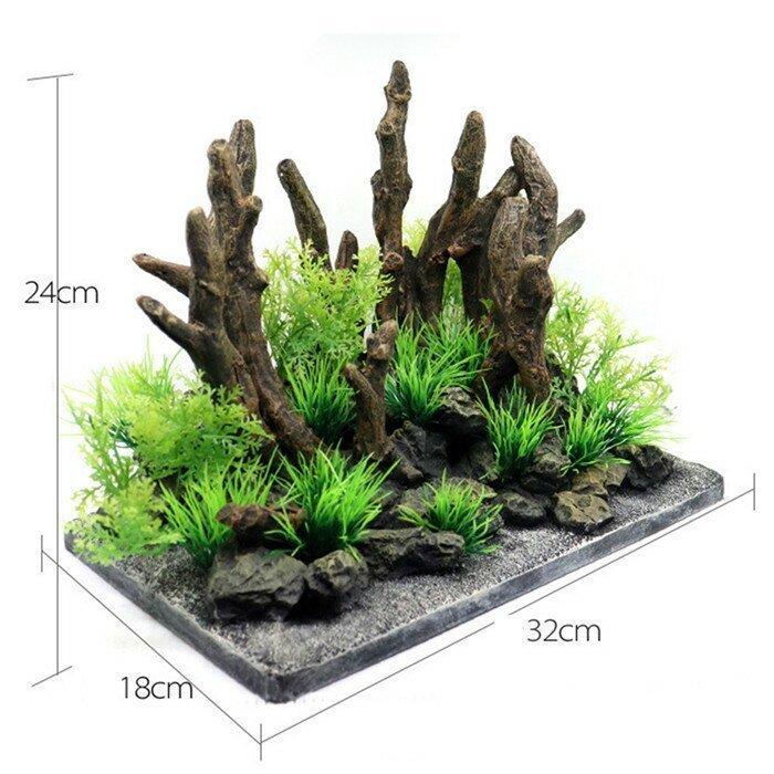 アクアリウム オブジェ 水槽 オーナメント New 置物 リアル 爬虫類 熱帯魚 観賞魚 飼育 インテリア 岩 石 Sc 良品楽市楽座ストア 通販 Yahoo ショッピング