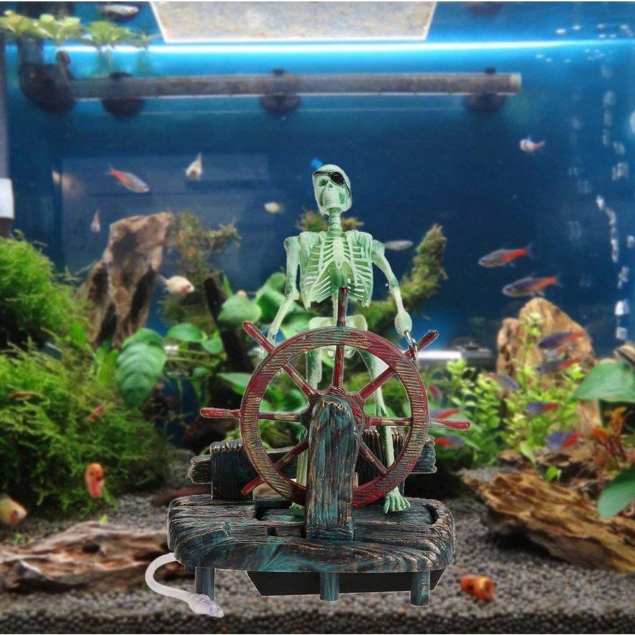 樹脂海賊船長 アクアリウム Wolfride 水槽 New 装飾 酸素ポンプが必要 魚槽の装飾風景 オブジェ レイアウト 内装 Sc 良品楽市楽座ストア 通販 Yahoo ショッピング