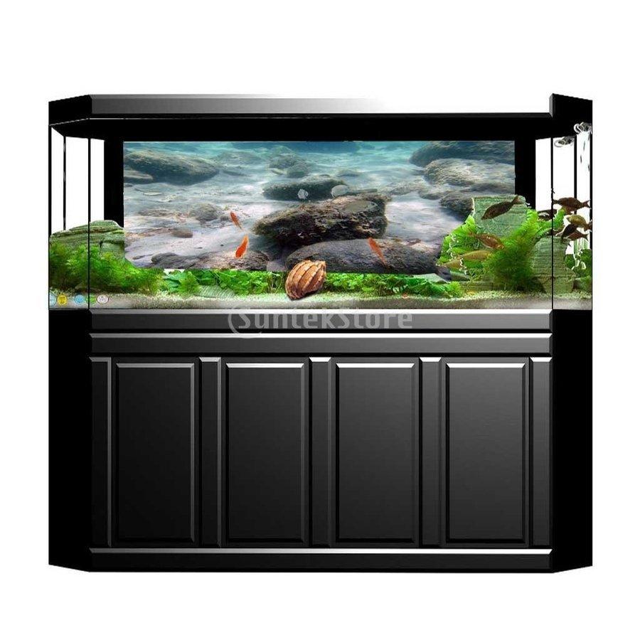 並行輸入品 魚のタンク 水槽 背景 ステッカー 装飾 自己接着剤 飾り物 多種選べる 3 L Kinderlandia Edu Co