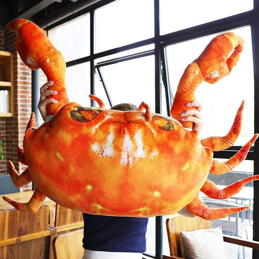 抱き枕 お昼寝枕 ぬいぐるみ カニ枕 本物のカニ かわいい 動物 お祝い ギフト 誕生日 プレゼント 赤ちゃんのおもちゃ ギフト Tw 良品楽市楽座ストア 通販 Yahoo ショッピング