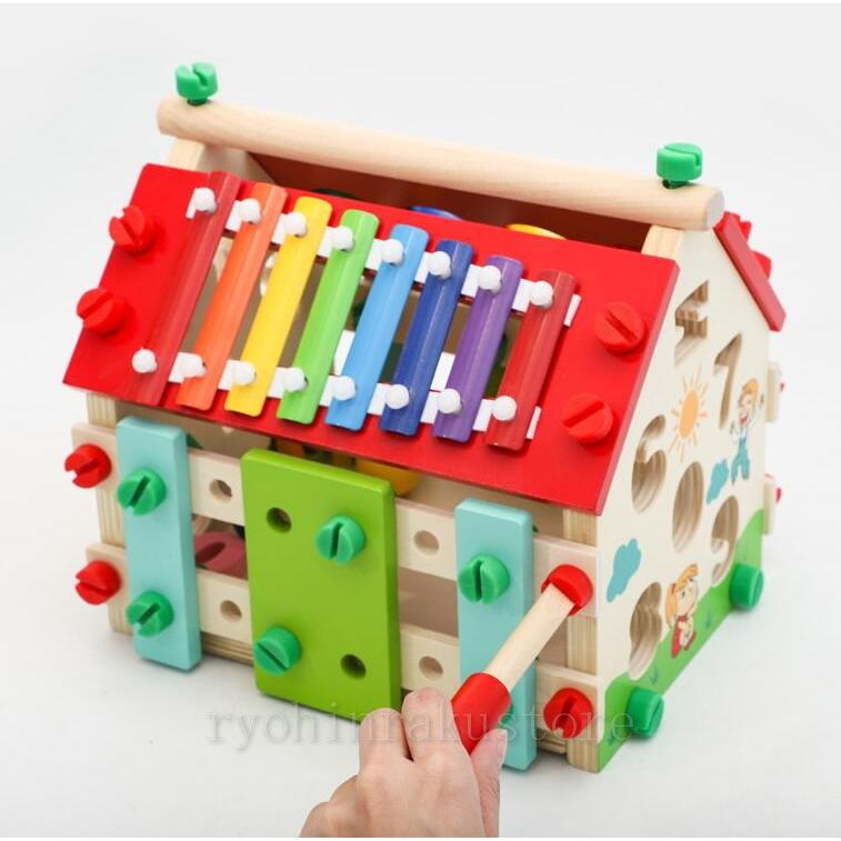 おもちゃ 知育玩具 3歳 最大71 オフ 誕生日 プレゼント ランキング 一歳 木のおもちゃ 音の出る アイムトイ 指先レッスンボックス 赤ちゃん 3歳児