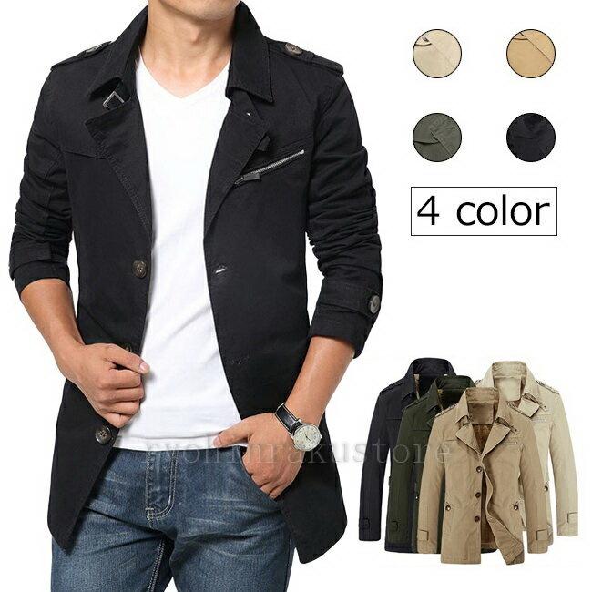 トレンチコート メンズ 春 おしゃれ 発表会 結婚式 披露宴 ショート丈 スプリングコート 秋コート アウター Wt 良品楽市楽座ストア 通販 Yahoo ショッピング