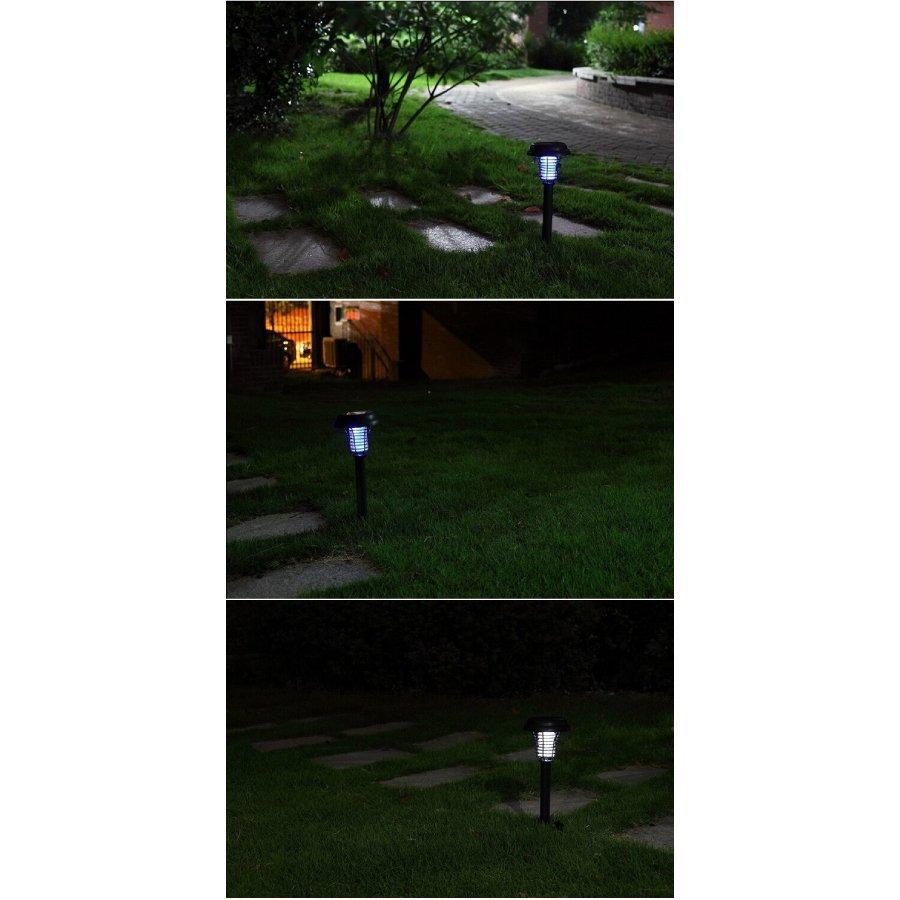 国産品 ソーラー式 Led バーベキュー アウトドア 切換え 3本セット ライト 電撃殺虫 ソーラー充電 長寿命 ガーデン 庭 屋外照明 自動 光 ライト 防水 ソーラーパネル ガーデンライトその他 Www We Job Com