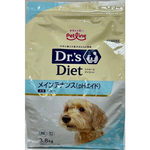 ドクターズダイエット 犬 メインテナンス phエイド 3.8kg