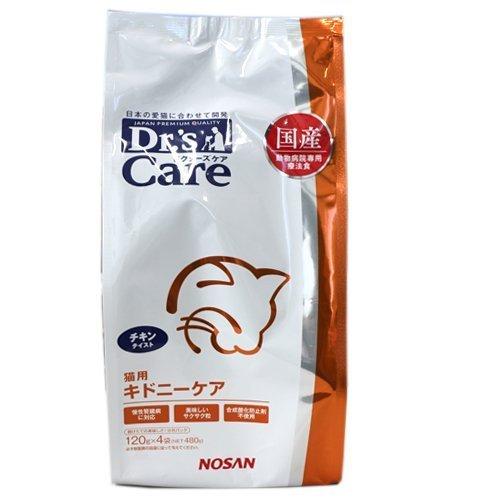 ペットライン ドクターズケア 猫 キドニーケアチキンテイスト 480g