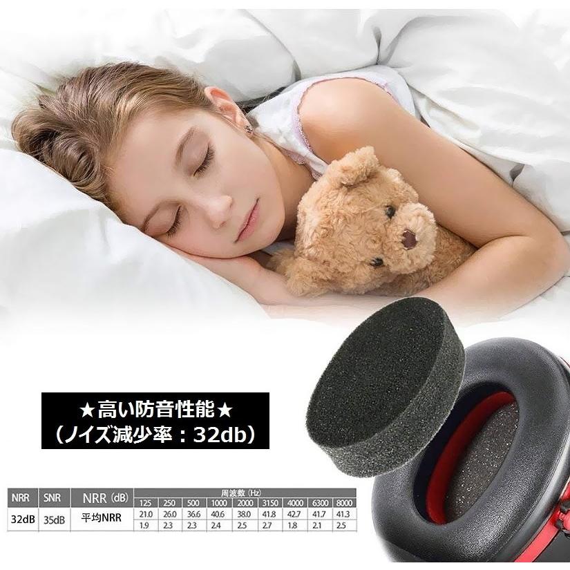 魔術師 山積みの 光電 イヤーマフ 防音 睡眠 Vi Age Jp