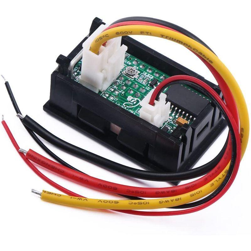 新品同様 DROK 0.28quot;LED DC0-100V 10Aデジタル電圧計電流計2in1マルチメーター12V 24V電圧アンペアメーター電圧計ゲ ecopreneur.cl 新品同様 DROK 0.28quot;LED DC0-100V 10Aデジタル電圧計電流計2in1マルチメーター12V 24V電圧アンペアメーター電圧計ゲ ecopreneur.cl