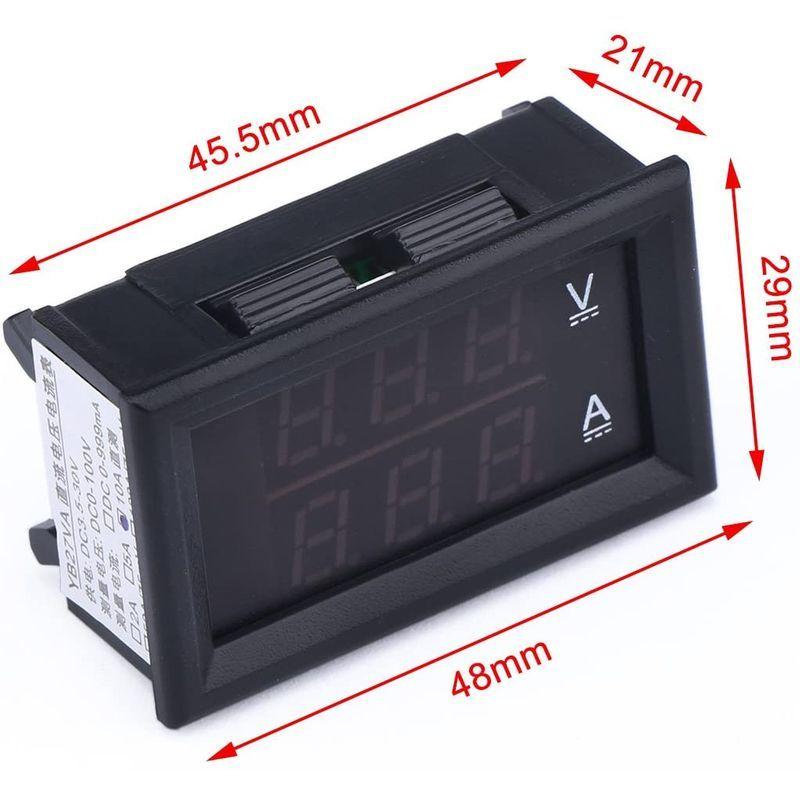 新品同様 DROK 0.28quot;LED DC0-100V 10Aデジタル電圧計電流計2in1マルチメーター12V 24V電圧アンペアメーター電圧計ゲ ecopreneur.cl 新品同様 DROK 0.28quot;LED DC0-100V 10Aデジタル電圧計電流計2in1マルチメーター12V 24V電圧アンペアメーター電圧計ゲ ecopreneur.cl