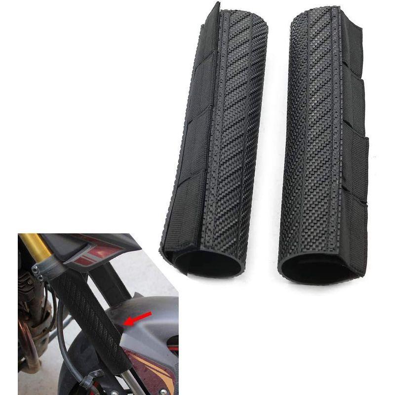 Alpha Rider 汎用 直径48-60mm 長さ235mmフロント フォークカバー ショック アブソーバー フォークブーツ YZF25|ryohinshop|02