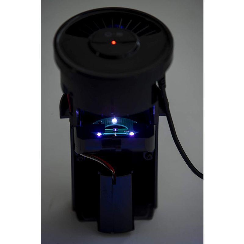 予約】UV殺菌消臭器 LEDピュア AH2 (USB電源) (グレー) 研究、開発用 UV殺菌消臭器 LEDピュア AC1 車内用 ワインレッド