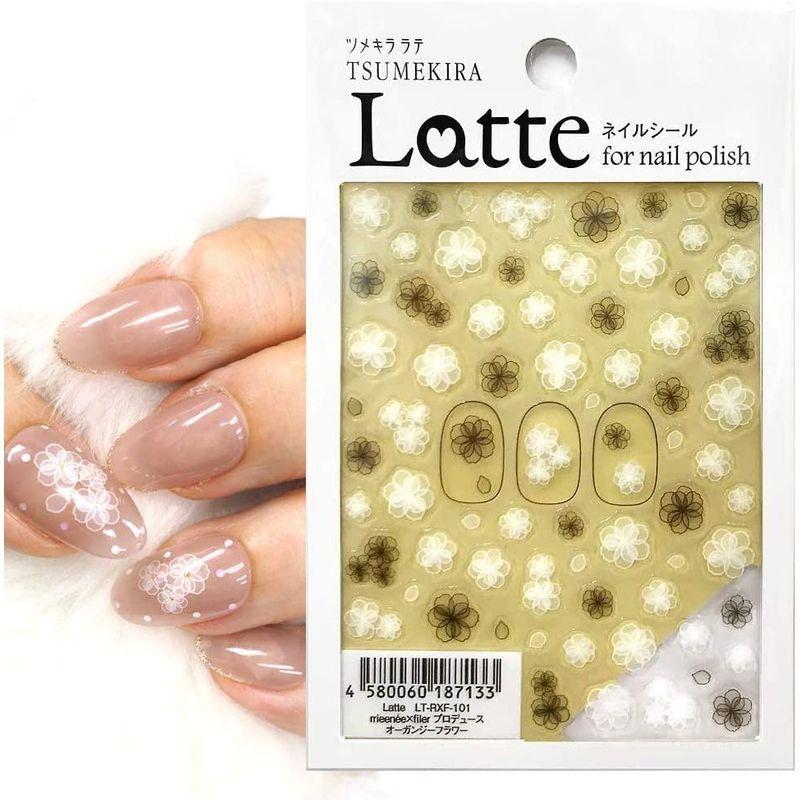 マニキュア用ネイルシール Rrieenee Filer オーガンジーフラワー Tsumekira Latte 白黒 良品yahoo ショップ 通販 Yahoo ショッピング