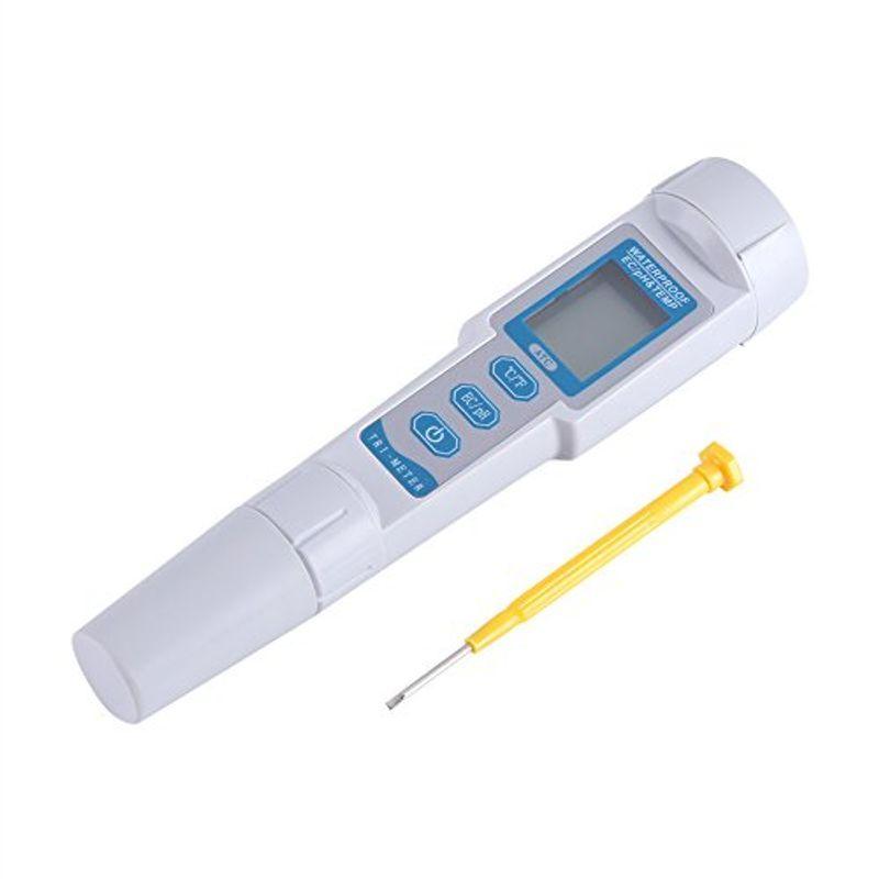 3 In 1 Ph Ec Temp 測定器 Phメーター デジタル水質測定器 高精度 水質検査 熱帯魚飼育 水槽 水耕栽培 飲用水 プール 最大65 Offクーポン