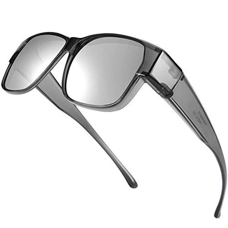 最大55％オフ！ TINHAO オーバーグラス オーバーサングラス 偏光サングラス メガネの上から掛けられる 偏光オーバーグラス 偏光レンズ  UV400 紫外