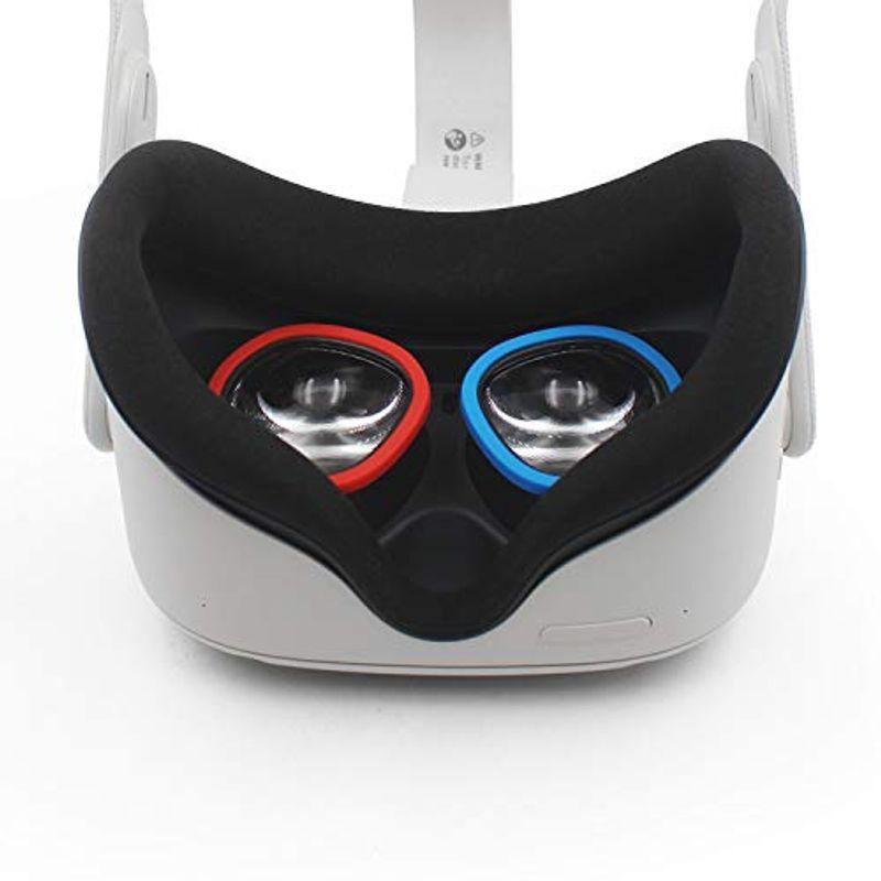 AMVR Oculus Quest 2レンズスクラッチ防止リング レンズスクラッチ防止リング Oculus 2レンズ VRレンズ :20211013162100-00425:良品Yahoo!ショップ - 通販 -