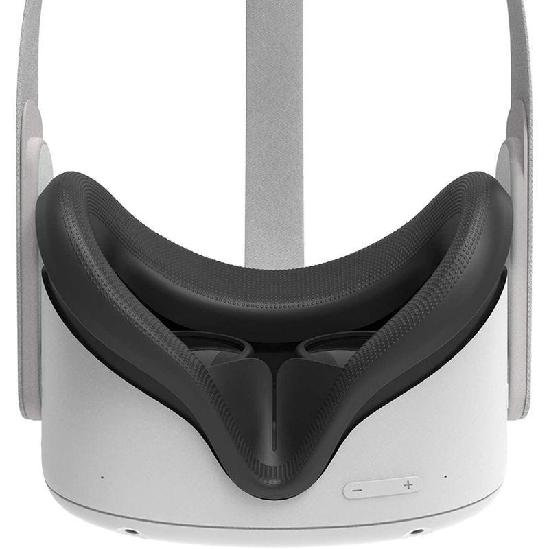 Oculus Quest2ヘッドセット用AMVRVRシリコンフェイスカバー、防汗防水防汚交換フェイシャルクッションOculusパッドアクセサ  :20211013162100-00464:良品Yahoo!ショップ - 通販 - Yahoo!ショッピング