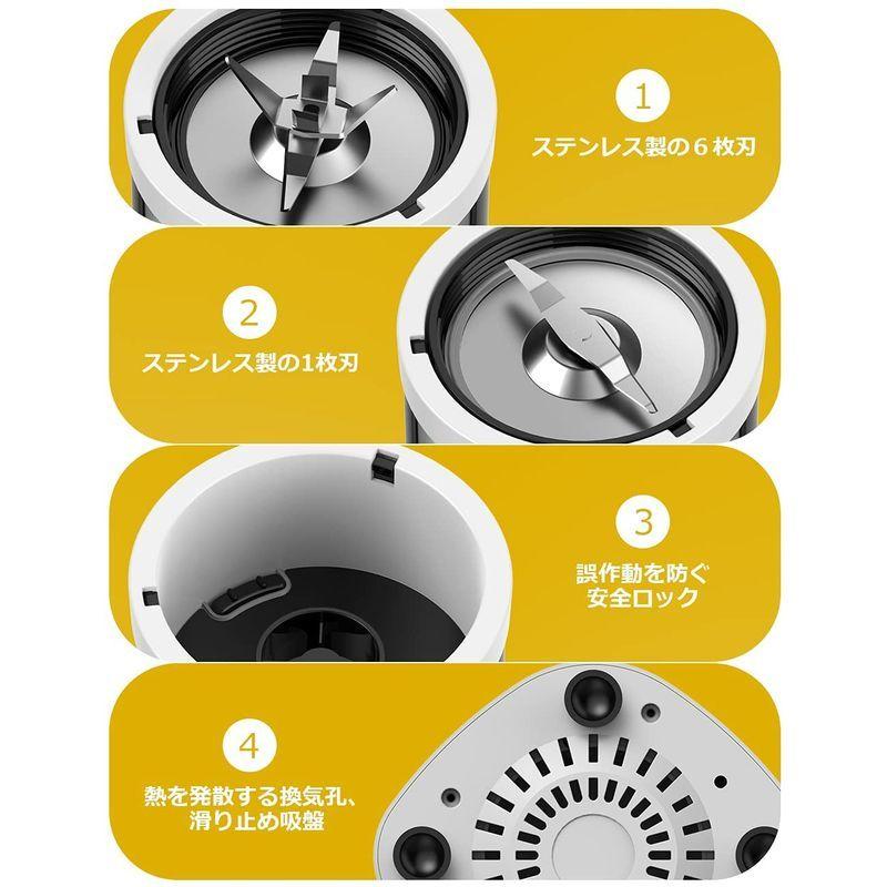 KOIOS ミキサー ジューサー ダブルボトル 500ml大容量 コーヒーミル 6枚刃 ハイパワー400W スムージー 25000r/min :20211013162100-00537:良品Yahoo!ショップ - 通販 - Yahoo!ショッピング KOIOS ミキサー ジューサー ダブルボトル 500ml大容量 コーヒーミル 6枚刃 ハイパワー400W スムージー 25000r/min :20211013162100-00537:良品Yahoo!ショップ - 通販 - Yahoo!ショッピング