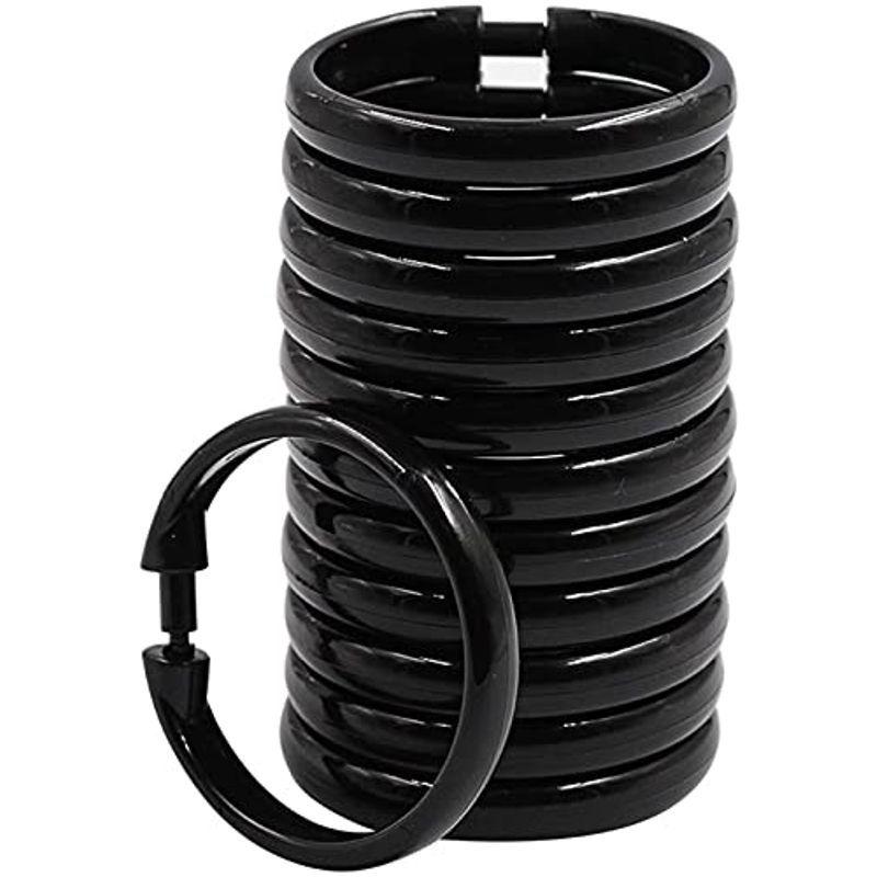 カーテンリング カーテンクリップフック スライドリング 開口設計 内径50mmプラスチックカーテンoリングフック 取付簡単 プラスチックシャ 良品yahoo ショップ 通販 Yahoo ショッピング