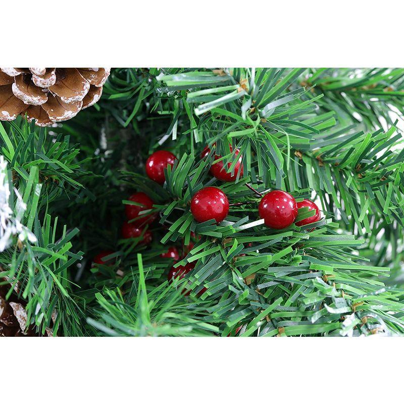 メーカー直売】 クリスマスツリー 北欧風 ツリー スノータイプ 庭飾り
