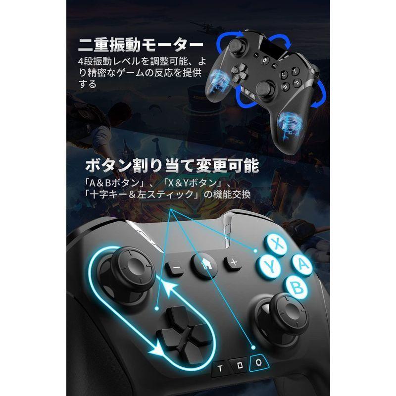 Duoyeree 無線コントローラー ゲームパッド Ios Android Pc Switch全対応 背面ボタン 自動連射 Bluetoot 良品yahoo ショップ 通販 Yahoo ショッピング