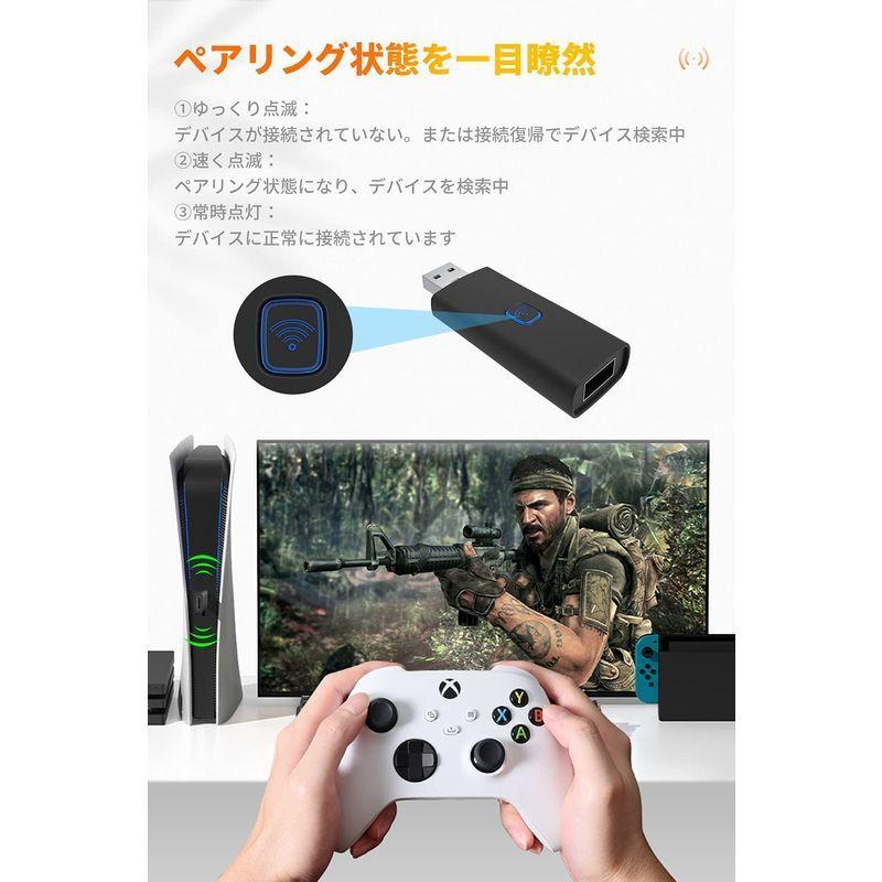 Pc Ps4 Steam Switch用 変換アダプター Ps5 Ps4 Ps3 Xboxone S Switch Pro コントローラー対 良品yahoo ショップ 通販 Yahoo ショッピング