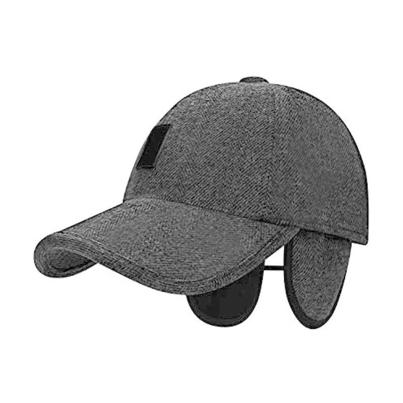 特別セール品 メンズキャップ ハンチング 冬帽子 耳あて付き 野球帽 鳥打ち帽 厚手 暖かい ウール フェルト帽 アウトドア 防風 防寒 無地 おしゃれ Discoversvg Com