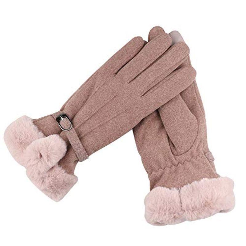 信頼 Lycharoty 手袋 レディース 防寒 防寒手袋 スマホ 誕生日 プレゼント 女性 人気 Discoversvg Com