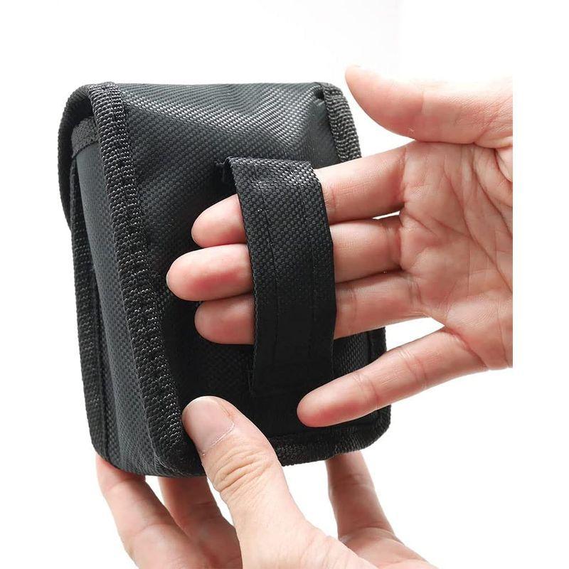 ゴルフ レーザー距離計用ケース ソフトケース(ブラック)C12|ryohinshop|05