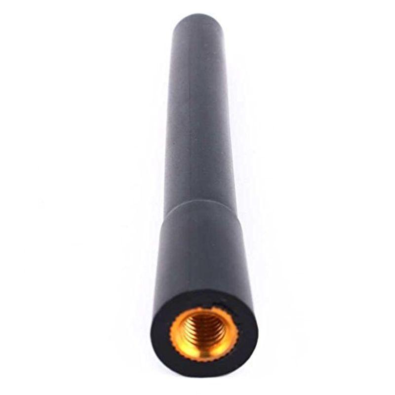 車用 Am Fm ラジオアンテナ アルミニウム ショートカー ラジオアンテナ 汎用 交換 黒 9 8 Cm 高感度 良品yahoo ショップ 通販 Yahoo ショッピング