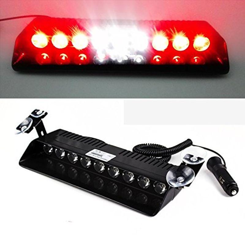Ranzek 9 LED フロントライト 警告灯 9W 12V ダッシュボード インテリアカートラック緊急 ストロボフラッシュライト(赤と白 :20211123225551-00078:良品Yahoo!ショップ - 通販 - Yahoo!ショッピング Ranzek 9 LED フロントライト 警告灯 9W 12V ダッシュボード インテリアカートラック緊急 ストロボフラッシュライト(赤と白 :20211123225551-00078:良品Yahoo!ショップ - 通販 - Yahoo!ショッピング