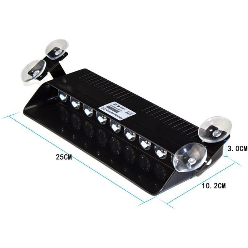 Ranzek 9 LED フロントライト 警告灯 9W 12V ダッシュボード インテリアカートラック緊急 ストロボフラッシュライト(赤と白 :20211123225551-00078:良品Yahoo!ショップ - 通販 - Yahoo!ショッピング Ranzek 9 LED フロントライト 警告灯 9W 12V ダッシュボード インテリアカートラック緊急 ストロボフラッシュライト(赤と白 :20211123225551-00078:良品Yahoo!ショップ - 通販 - Yahoo!ショッピング