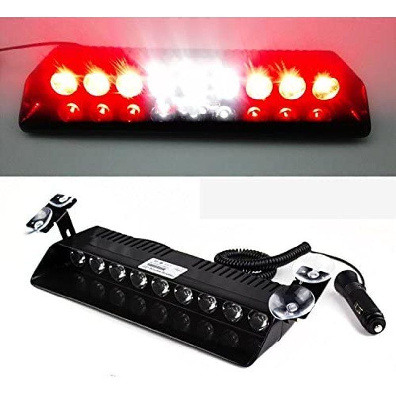 Ranzek 9 LED フロントライト 警告灯 9W 12V ダッシュボード インテリアカートラック緊急 ストロボフラッシュライト(赤と白 :20211123225551-00078:良品Yahoo!ショップ - 通販 - Yahoo!ショッピング Ranzek 9 LED フロントライト 警告灯 9W 12V ダッシュボード インテリアカートラック緊急 ストロボフラッシュライト(赤と白 :20211123225551-00078:良品Yahoo!ショップ - 通販 - Yahoo!ショッピング