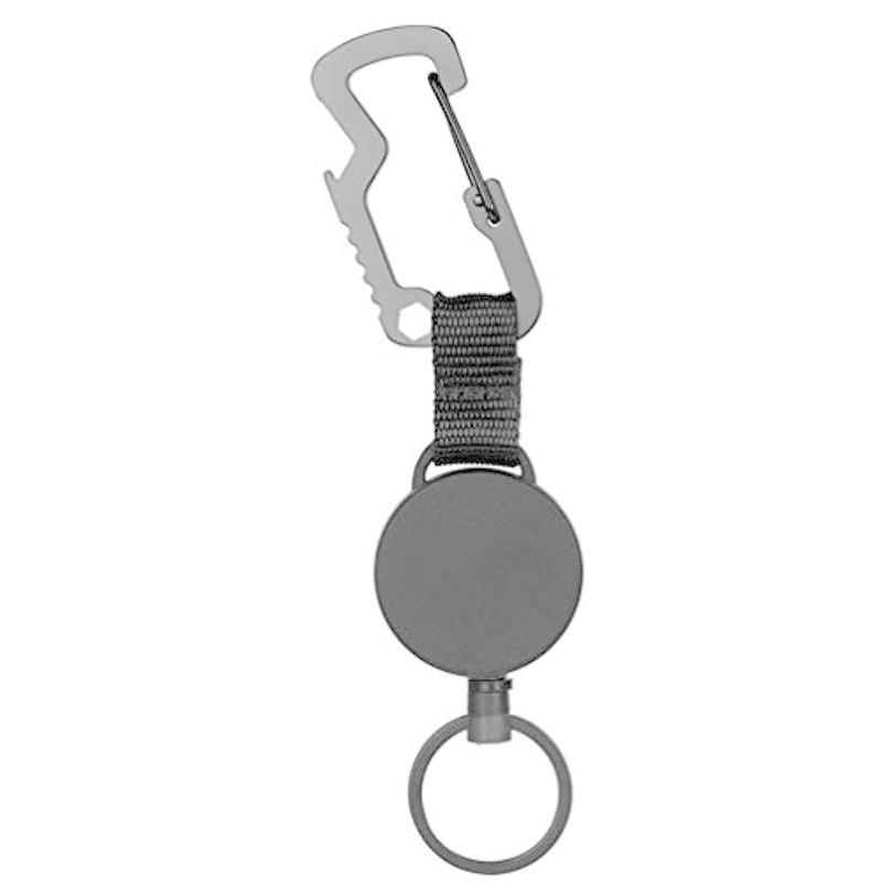 最適な価格 カラビナリールストラップ 伸縮 リールストラップ キーリール リールキーホルダー カラビナ ストラップ トラベルグッズ 旅行グッズ 防犯グッズ Riosmauricio Com