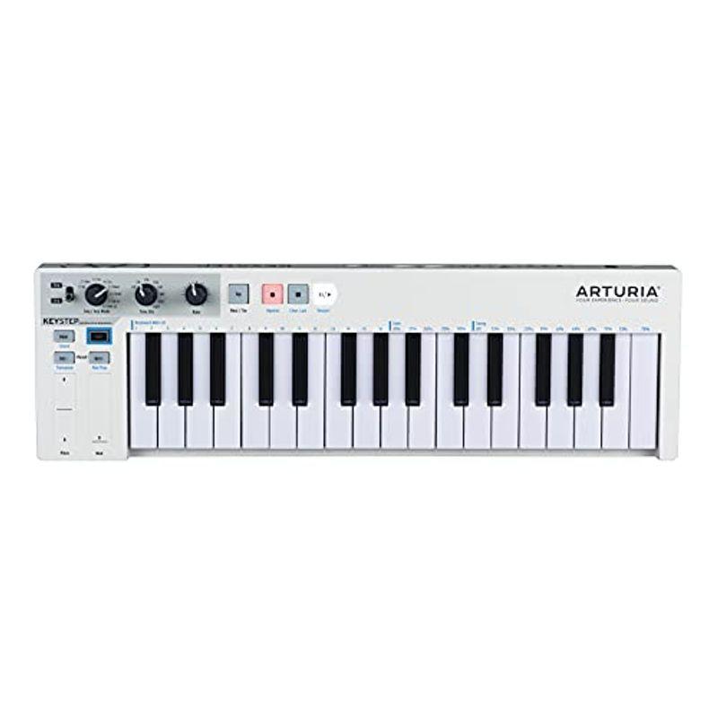 ARTURIA シーケンサー機能搭載 キーボード・コントローラー KEYSTEP(14980円)