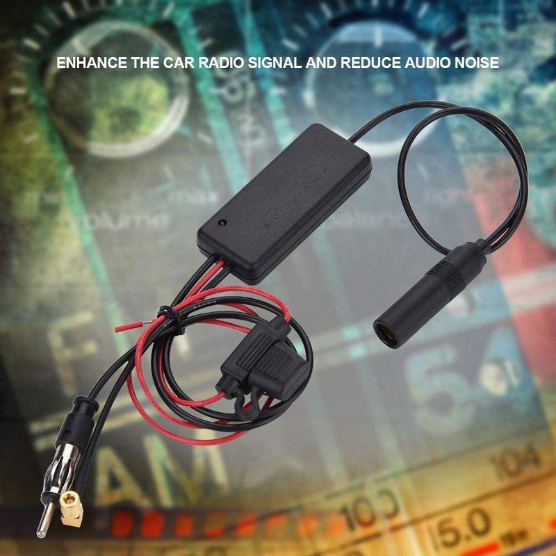 かわいい Richer R 車載テレビアンテナ 無線信号増幅器 車載ラジオブースター 無線信号ブースター ラジオ増幅器 Fm増幅器 Amp Fm信号強 Karolinemedeiros Com Br