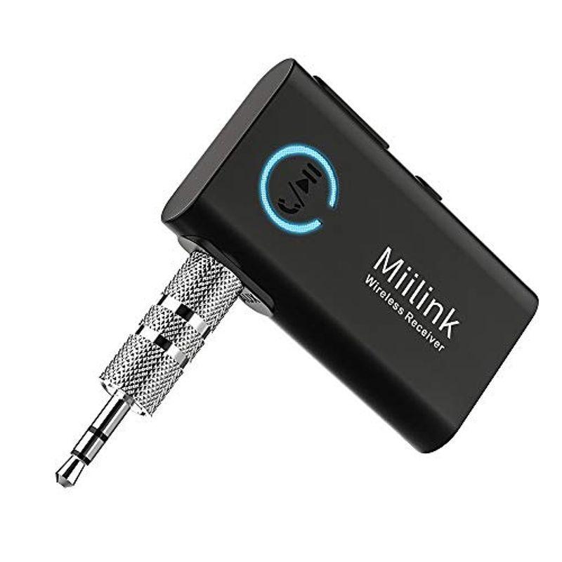 Miilink Bluetooth レシーバー 車載用 ミニ 5 0 高音質 ワイヤレス オーディオ 受信機 3 5mm ジャック Aux 良品yahoo ショップ 通販 Yahoo ショッピング