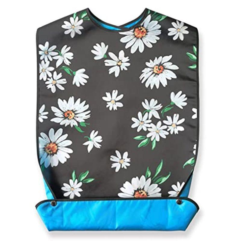 介護用エプロン 食事用エプロン 介護用品 防水エプロン ナノ撥水加工 高耐久