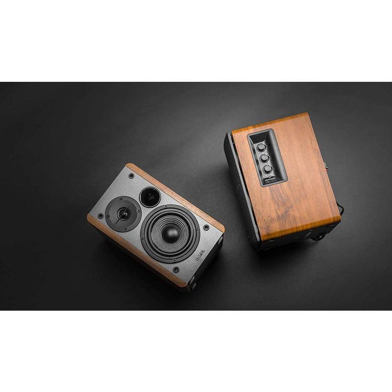 Edifier R1280DB Bluetoothアクティブスピーカー2.0 ブックシェルフスピーカー クラシックパワードスピーカー光入力 R1280DB Bluetoothアクティブスピーカー2 ブックシェルフスピーカー クラシックパワードスピーカー光入力