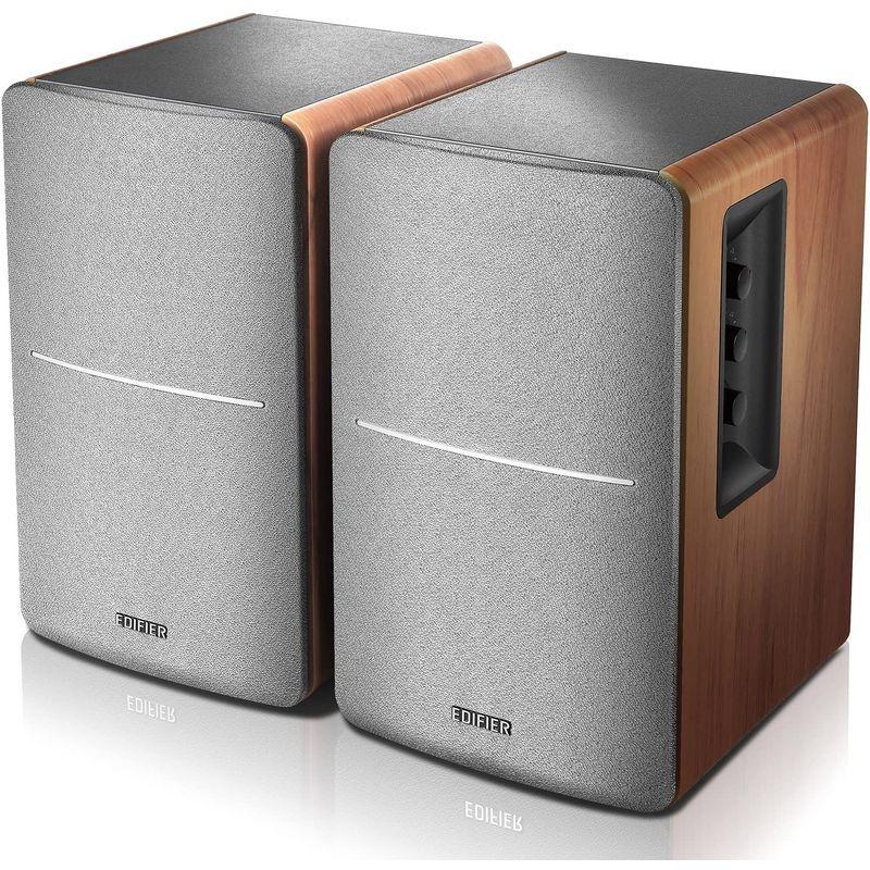 Edifier R1280DB Bluetoothアクティブスピーカー2.0 ブックシェルフスピーカー クラシックパワードスピーカー光入力 R1280DB Bluetoothアクティブスピーカー2 ブックシェルフスピーカー クラシックパワードスピーカー光入力
